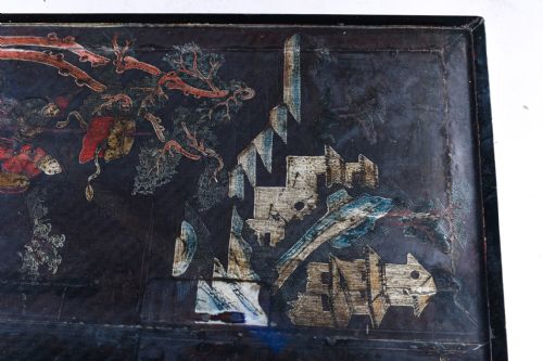 CHINOISERIE COFFEE TABLE - ADDITIONAL PHOTO 5