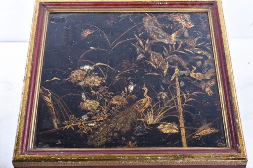 CHINOISERIE SIDE TABLE - ADDITIONAL PHOTO 1