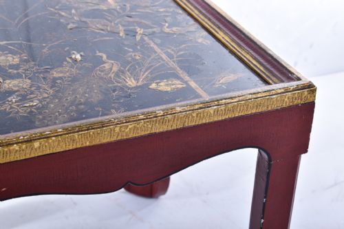 CHINOISERIE SIDE TABLE - ADDITIONAL PHOTO 3