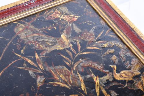 CHINOISERIE SIDE TABLE - ADDITIONAL PHOTO 4