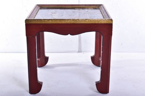 CHINOISERIE SIDE TABLE - ADDITIONAL PHOTO 5