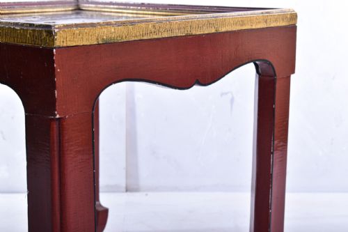 CHINOISERIE SIDE TABLE - ADDITIONAL PHOTO 6