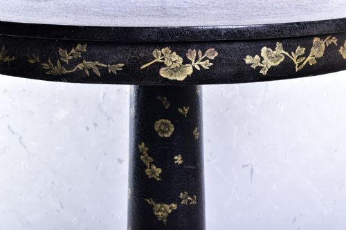 JAPANNED 'CHINOISERIE' CENTER TABLE - ADDITIONAL PHOTO 3