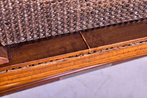 PAIR OF SATINWOOD JAPANNED CHAIRS BY HILLE CO - ADDITIONAL PHOTO 5