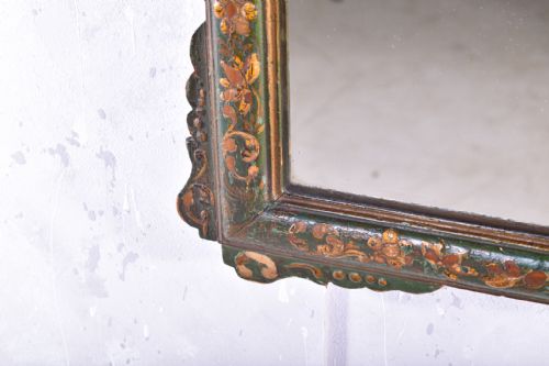 GREEN CHINOISERIE MIRROR - ADDITIONAL PHOTO 2