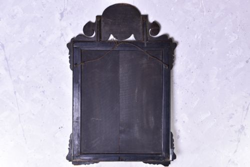 GREEN CHINOISERIE MIRROR - ADDITIONAL PHOTO 4