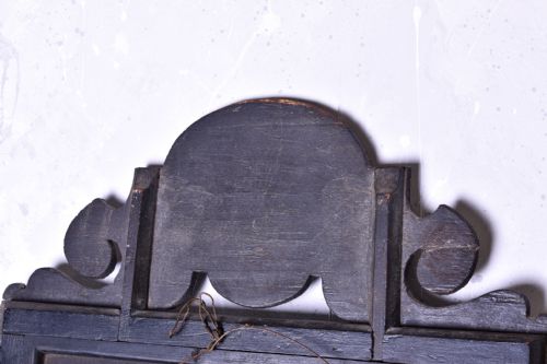 GREEN CHINOISERIE MIRROR - ADDITIONAL PHOTO 5