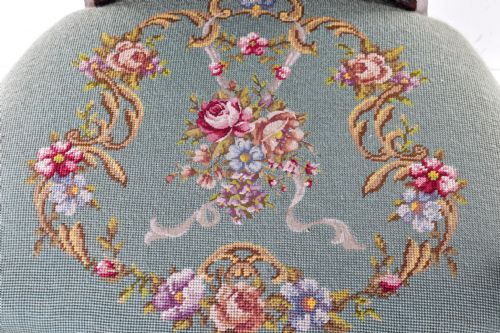LOUIS XVI FAUTEUIL STYLE ARMCHAIR - ADDITIONAL PHOTO 4