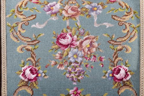 LOUIS XVI FAUTEUIL STYLE ARMCHAIR - ADDITIONAL PHOTO 5