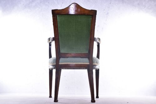 LOUIS XVI FAUTEUIL STYLE ARMCHAIR - ADDITIONAL PHOTO 7