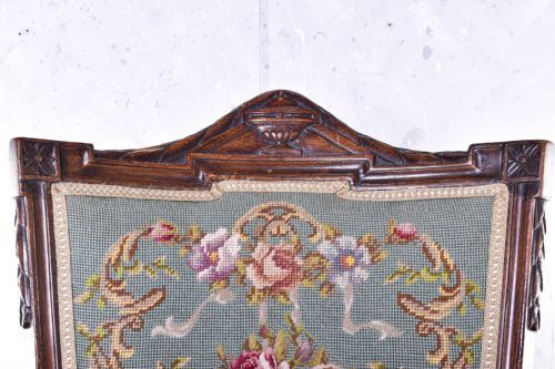 LOUIS XVI FAUTEUIL STYLE ARMCHAIR - ADDITIONAL PHOTO 8