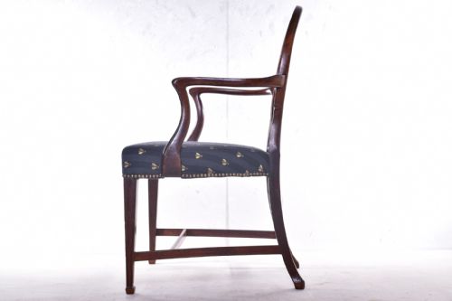 GEORGE III OVALBACK ARMCHAIR - ADDITIONAL PHOTO 4
