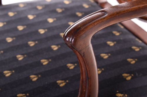 GEORGE III OVALBACK ARMCHAIR - ADDITIONAL PHOTO 5