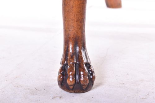 EARLY QUEEN ANNE WALNUT SIDE CHAIR - ADDITIONAL PHOTO 4