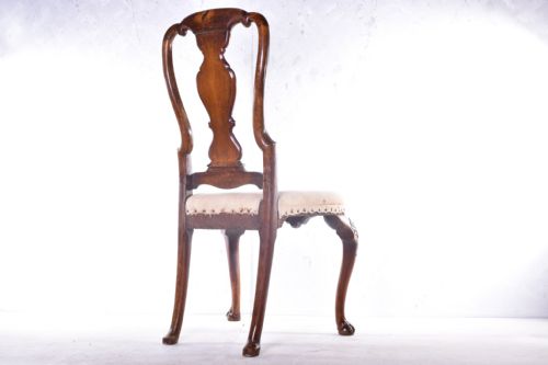 EARLY QUEEN ANNE WALNUT SIDE CHAIR - ADDITIONAL PHOTO 5