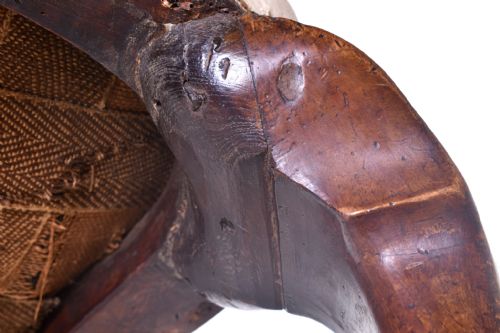 EARLY QUEEN ANNE WALNUT SIDE CHAIR - ADDITIONAL PHOTO 6