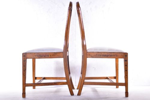 PAIR OF PAINTED SIDE CHAIRS - ADDITIONAL PHOTO 7