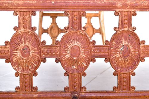 COALBROOKDALE OVALS BENCH - ADDITIONAL PHOTO 1