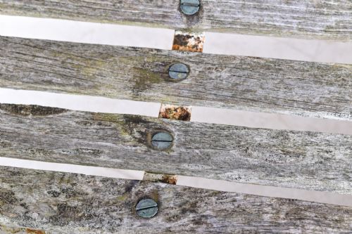 COALBROOKDALE OVALS BENCH - ADDITIONAL PHOTO 2