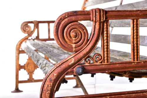 COALBROOKDALE OVALS BENCH - ADDITIONAL PHOTO 3