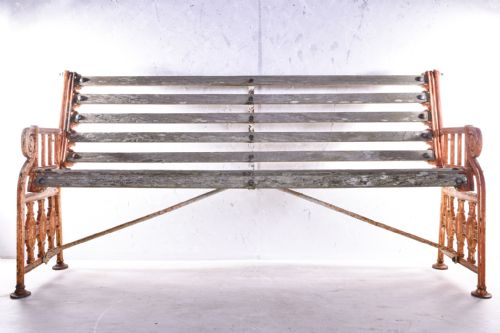 COALBROOKDALE OVALS BENCH - ADDITIONAL PHOTO 5
