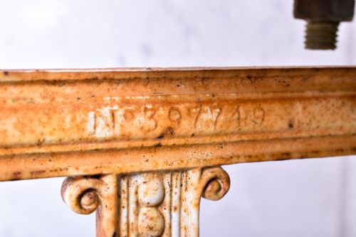 COALBROOKDALE OVALS BENCH - ADDITIONAL PHOTO 7