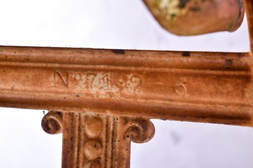 COALBROOKDALE OVALS BENCH - ADDITIONAL PHOTO 8