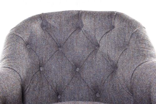 DEEP SEATED BUTTON BACK ARMCHAIR - ADDITIONAL PHOTO 2