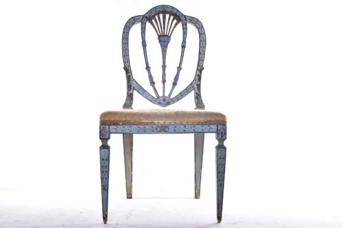 george iii period side chair - CATEGORY: ANTIQUE CHAIRS - DATED GEORGIAN
