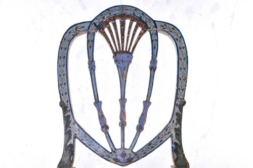 GEORGE III PERIOD SIDE CHAIR - ADDITIONAL PHOTO 1