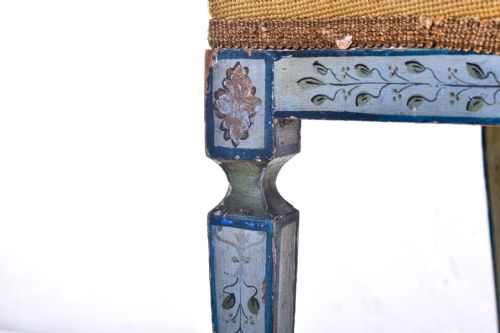 GEORGE III PERIOD SIDE CHAIR - ADDITIONAL PHOTO 2