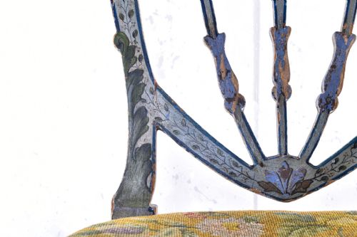 GEORGE III PERIOD SIDE CHAIR - ADDITIONAL PHOTO 3