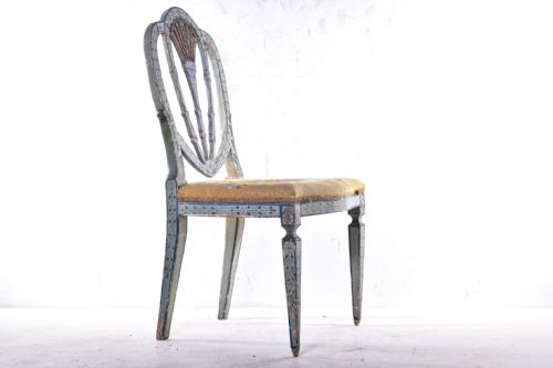 GEORGE III PERIOD SIDE CHAIR - ADDITIONAL PHOTO 4
