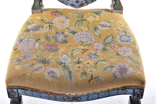 GEORGE III PERIOD SIDE CHAIR - ADDITIONAL PHOTO 5