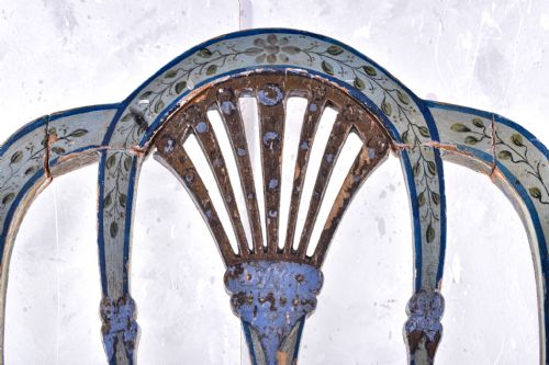 GEORGE III PERIOD SIDE CHAIR - ADDITIONAL PHOTO 6