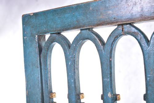 PAINTED ITALIAN SIDE CHAIR - ADDITIONAL PHOTO 7