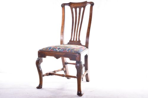 GEORGE II HIGH BACK CHAIR - ADDITIONAL PHOTO 1