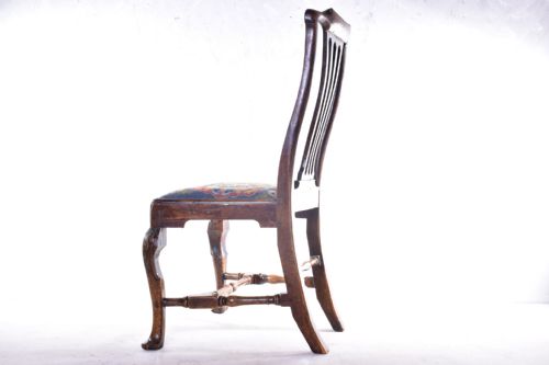 GEORGE II HIGH BACK CHAIR - ADDITIONAL PHOTO 3