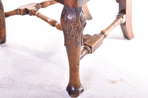 GEORGE II HIGH BACK CHAIR - ADDITIONAL PHOTO 4