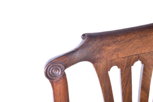 GEORGE II HIGH BACK CHAIR - ADDITIONAL PHOTO 5
