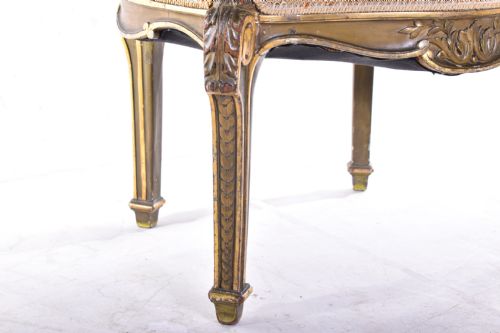 FLORAL AUBUSSON TUB CHAIR - ADDITIONAL PHOTO 2