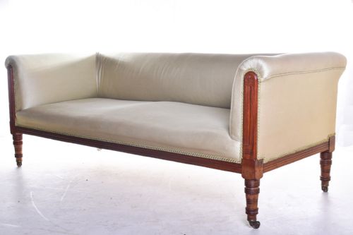 john reid sons settee - CATEGORY: ANTIQUE SOFAS - DATED 1880
