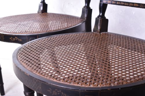 A PAIR OF REGENCY STYLE SIDE CHAIRS BY EDWARD GARRATT - ADDITIONAL PHOTO 6