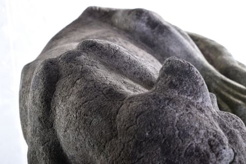 STONE TIGER SCULPTURE - ADDITIONAL PHOTO 3