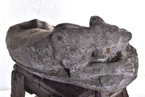 STONE TIGER SCULPTURE - ADDITIONAL PHOTO 4