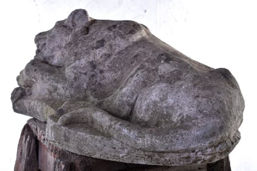STONE TIGER SCULPTURE - ADDITIONAL PHOTO 5