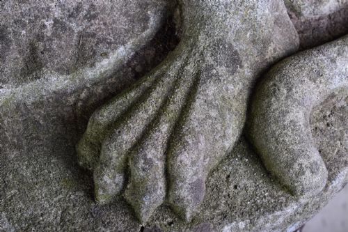 STONE TIGER SCULPTURE - ADDITIONAL PHOTO 7
