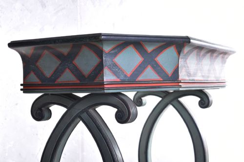 PAINTED BIEDERMEIER JARDINIRE - ADDITIONAL PHOTO 3