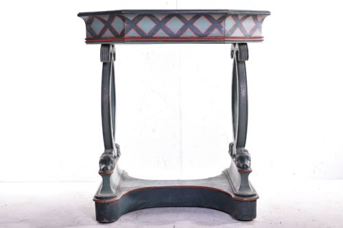 PAINTED BIEDERMEIER JARDINIRE - ADDITIONAL PHOTO 4