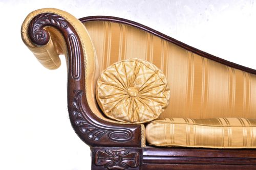 REGENCY CHAISE LONGUE - ADDITIONAL PHOTO 1
